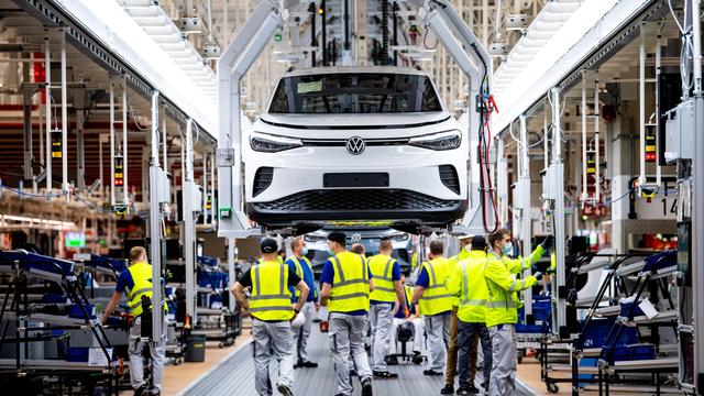 Bild: ID.4: VW stellt die Produktion von Elektro-SUV in den USA ein