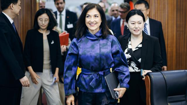 (+) Chinas Investitionen in Deutschland: Katherina Reiches gefährlicher Flirt mit chinesischen Investoren