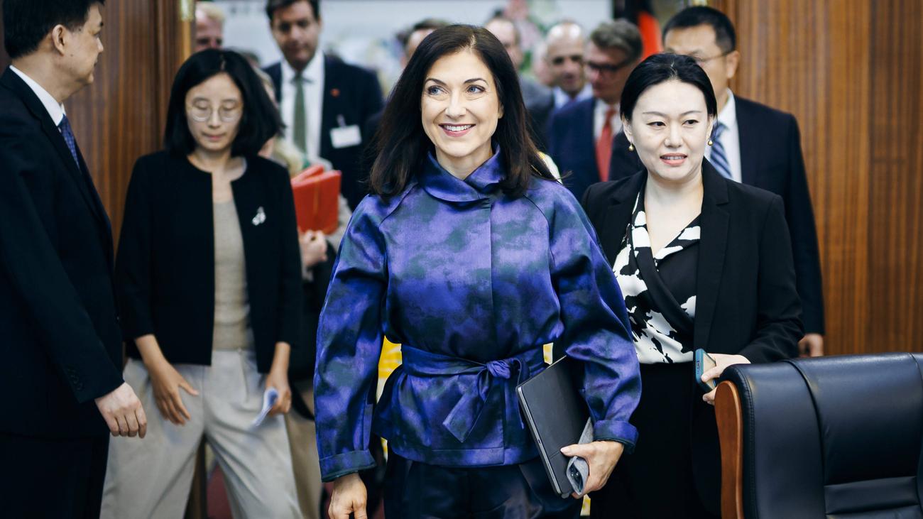 Chinas Investitionen in Deutschland: Katherina Reiches gefährlicher Flirt mit chinesischen Investoren