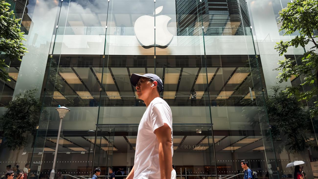 Apple: Apple für kurze Zeit wieder wertvollstes Unternehmen der Welt