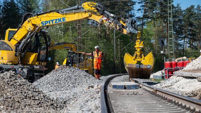 Deutsche Bahn: Sanierung von Bahnstrecke Nürnberg-Regensburg verzögert sich