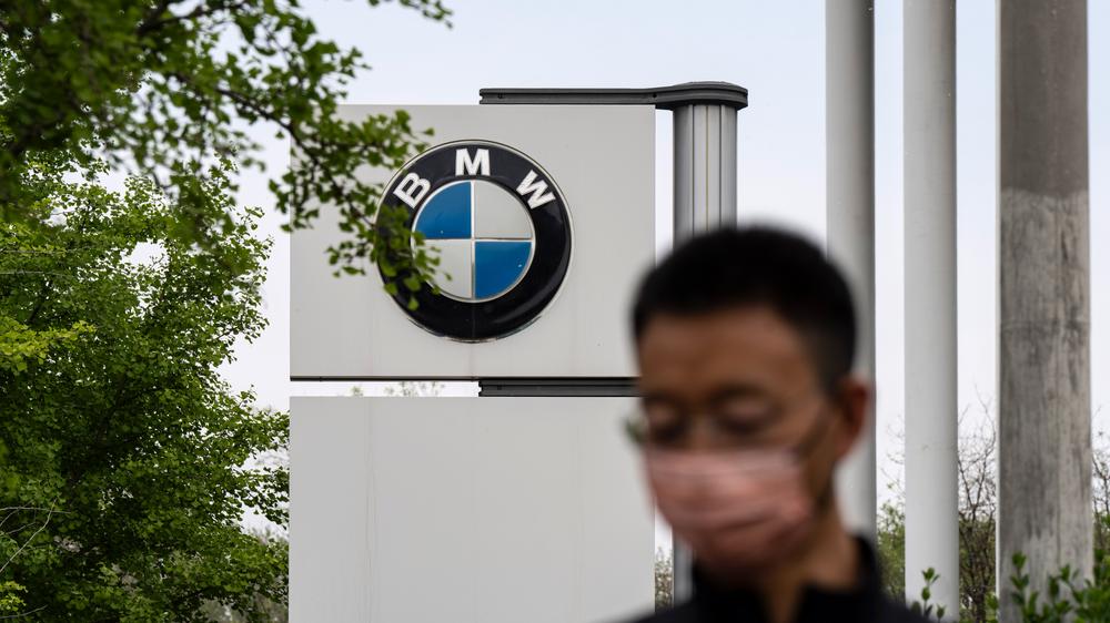 BMW Absatz China Verkaufszahlen Gewinnprognose