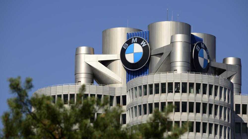 Autoindustrie: Die BMW-Zentrale in München