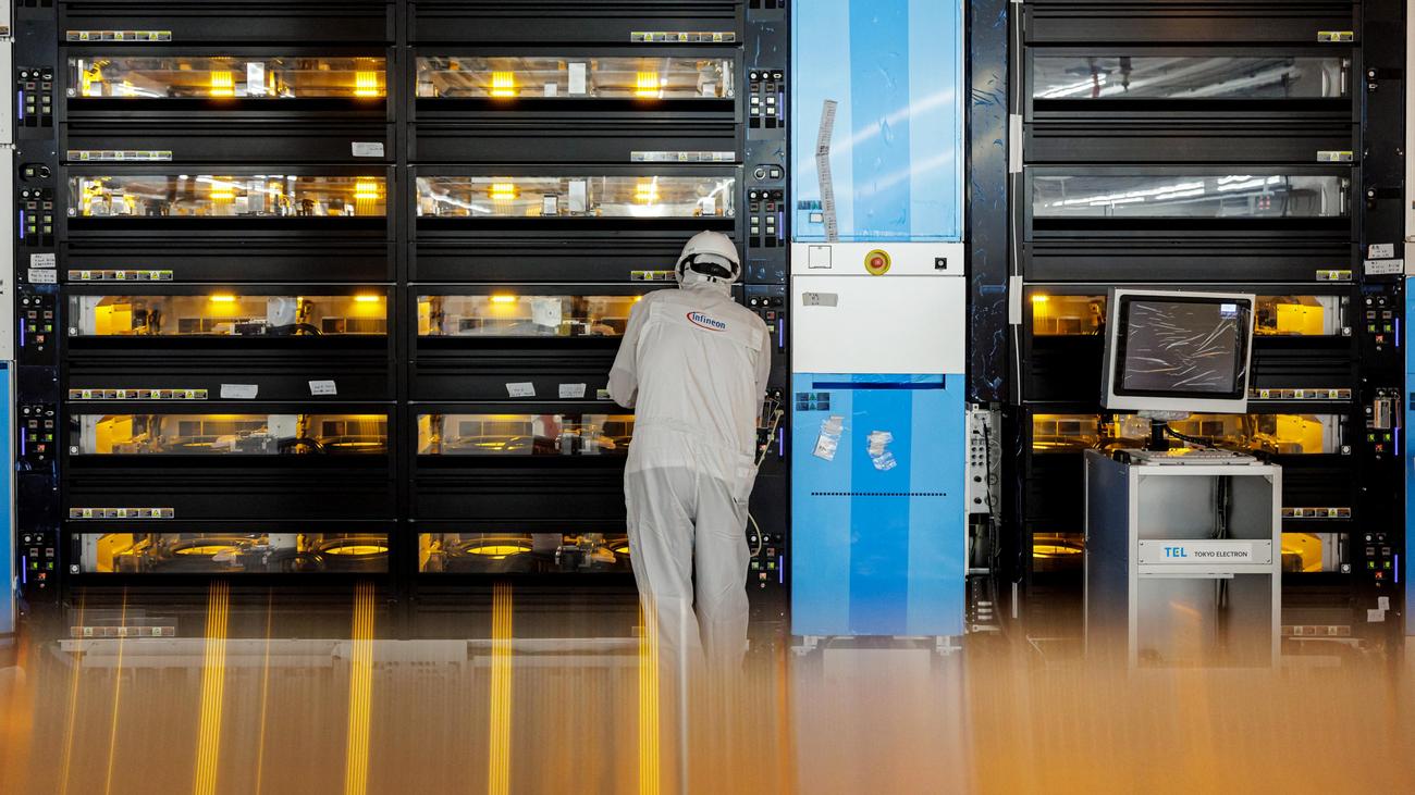 Infineon Dresden'de: Yeni yarı iletken fabrikası 1.000 iş yaratıyor