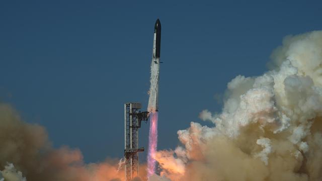 Riesenrakete Starship: SpaceX fliegt ersten erfolgreichen Starship-Test seit Börsengang