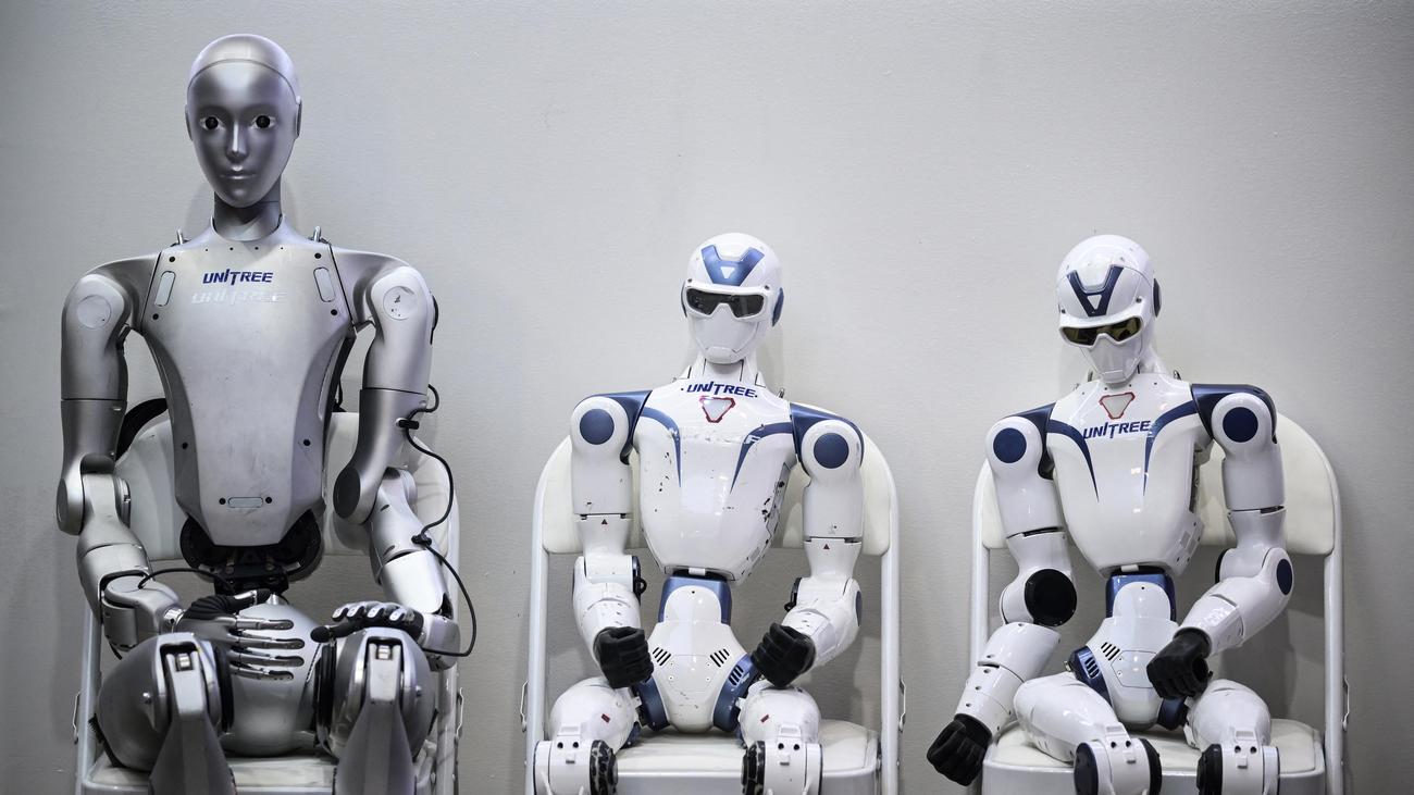 Humanoide Roboter: Roboterbauer Unitree startet mit über 600 Prozent Kursplus