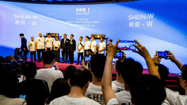 Börsengang von Shein: Shein startet mit deutlichem Minus an Hongkonger Börse