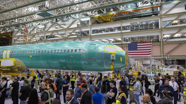 Boeing 737 Max 10: US-Behörden genehmigen neues Boeing-Modell