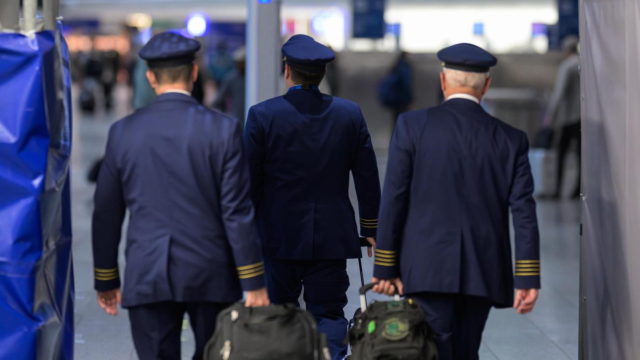 Lufthansa: Arbitration between Lufthansa and pilots' union ends ...