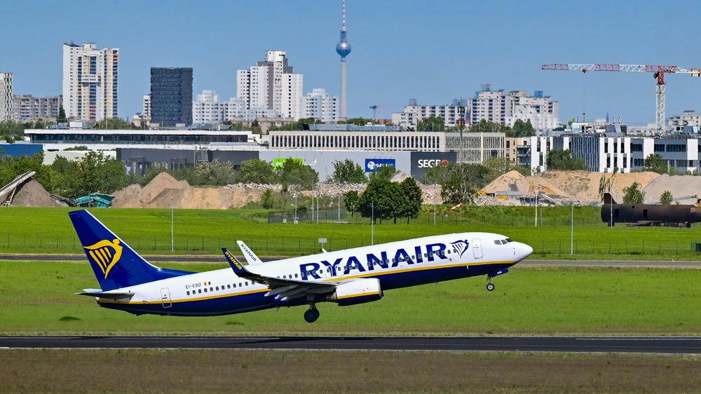 Ryanair Billigflieger Deutschland Flüge Winterflugplan Luftverkehrsteuer
