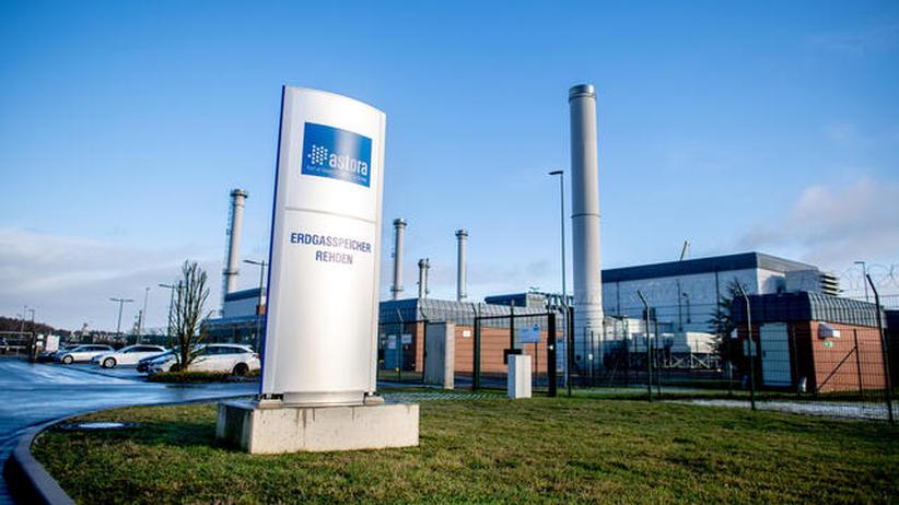 Gefährliche Abhängigkeit: Warum gehört Deutschlands größter Gasspeicher Gazprom?