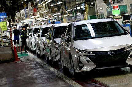 Wie sich Toyota mit seiner Hybrid-Gewinnmaschine für die Batteriezukunft wappnet