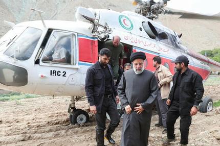 Wie die Sanktionen Irans alternde Hubschrauber in Mitleidenschaft ziehen