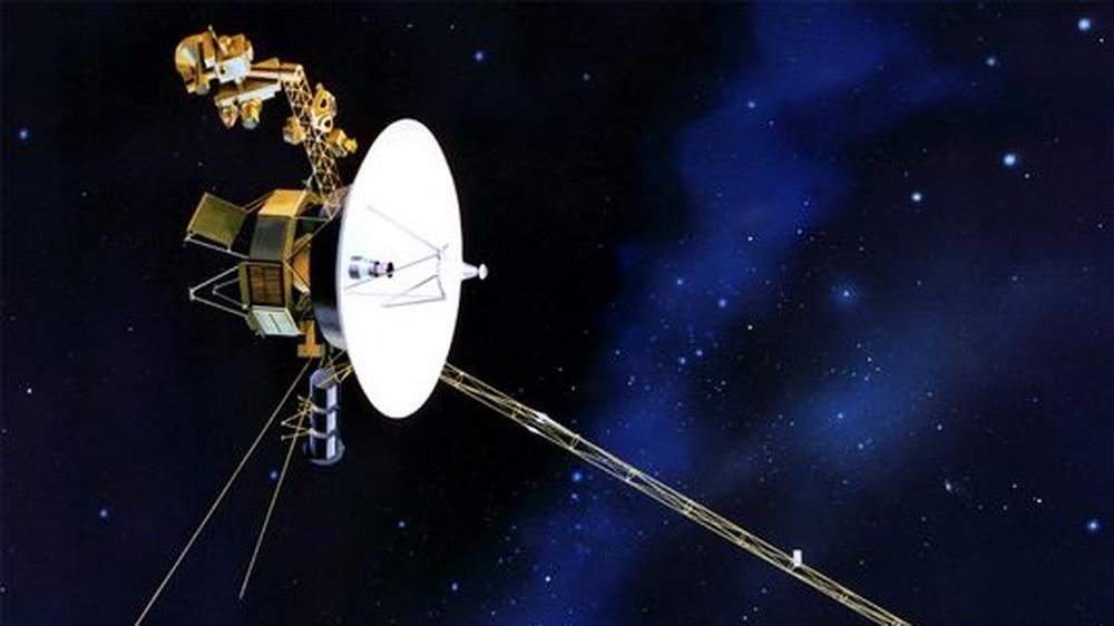 Die Raumsonde Voyager 1 reist seit mehr als drei Jahrzehnten durch unser Sonnensystem.