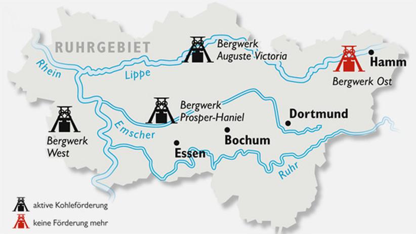 Ende der Kohlebergwerke: Dicht im Schacht | ZEIT ONLINE