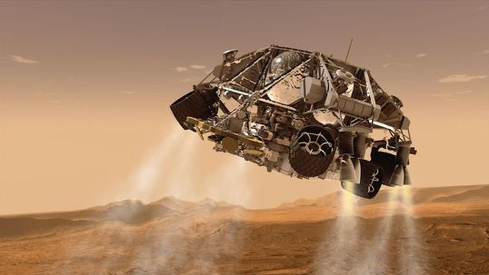 Weltraum: Voller Neugier zum Mars | ZEIT ONLINE