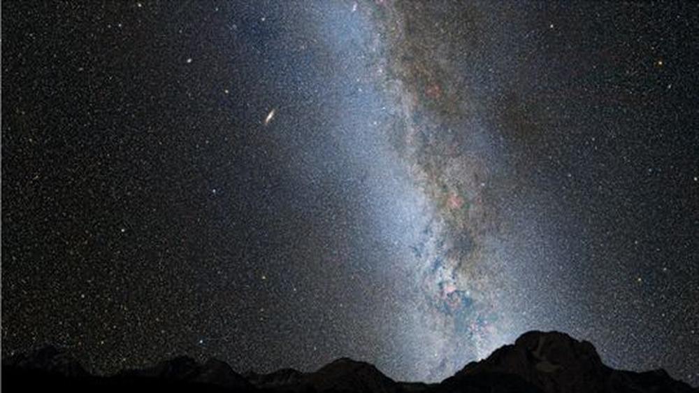 Galaxien Kollision Die Milchstraße Heizt Ihrem Ende Entgegen Zeit Online