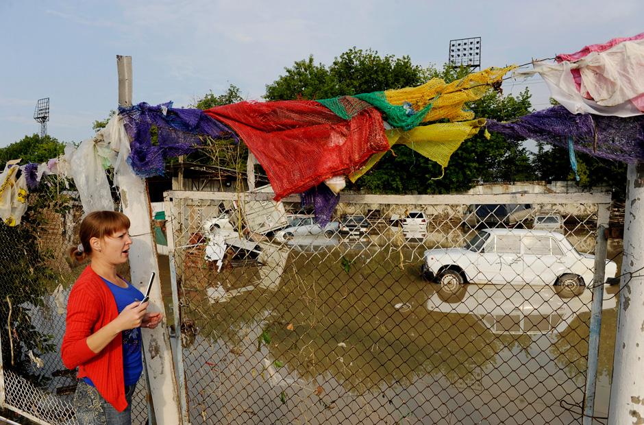 Flut in Russland: Wie nach einem Tsunami | ZEIT ONLINE