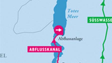 Totes Meer Der Durstige Salzsee Zeit Online