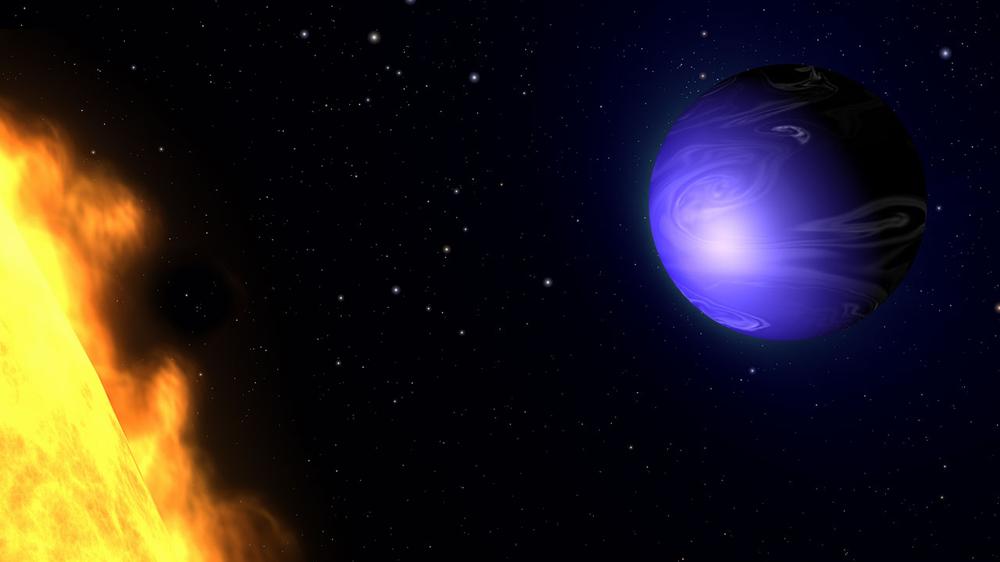 Astronomie: Der zweite blaue Planet da draußen | DIE ZEIT
