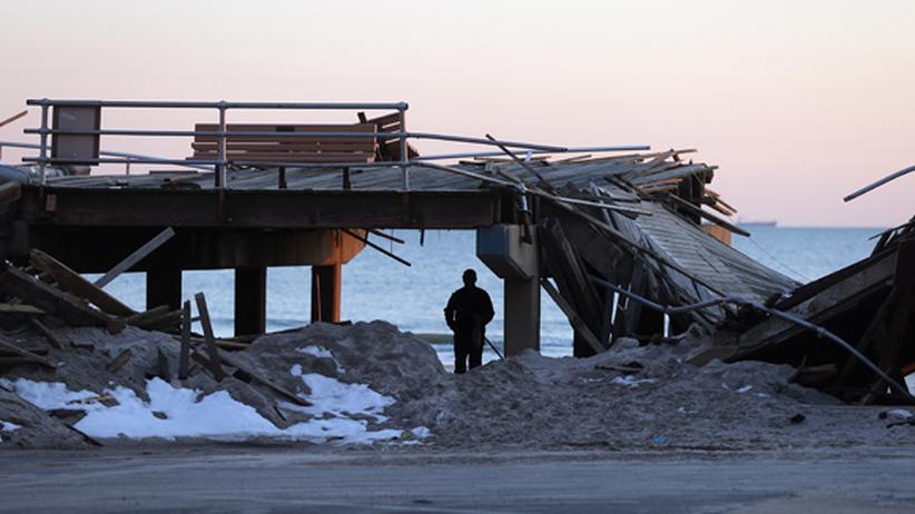 Küstenschutz: Jiu-Jitsu gegen Hurrikan | ZEIT ONLINE