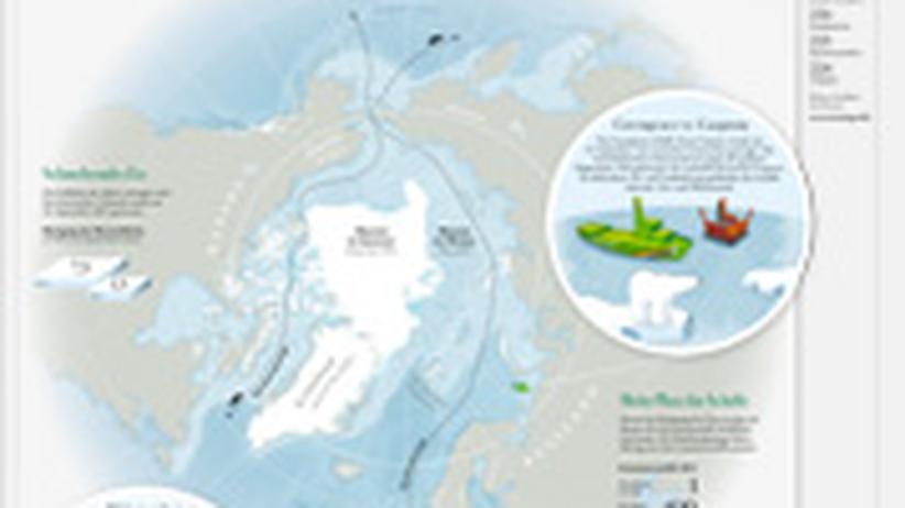 Wissen in Bildern Wem gehört die Arktis? ZEIT ONLINE