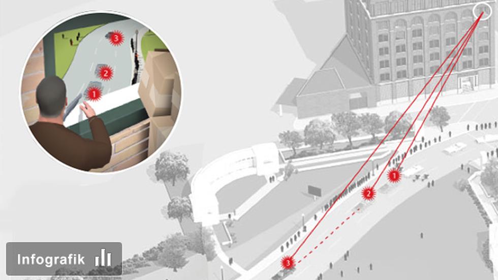 Kennedy-Ermordung: Klicken Sie auf das Bild, um zur Infografik zu gelangen.