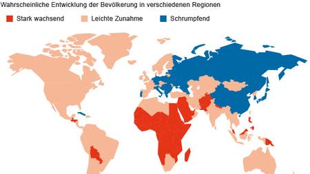 Demografische Entwicklung 50 Erreicht Das Bevolkerungswachstum Seinen Scheitelpunkt Zeit Online