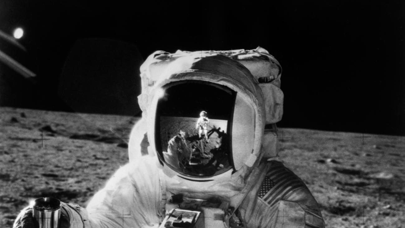 Neil Armstrong Mondlandung