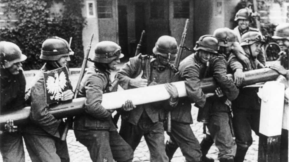 Zweiter weltkrieg idylle mit schlagbaum zeit online