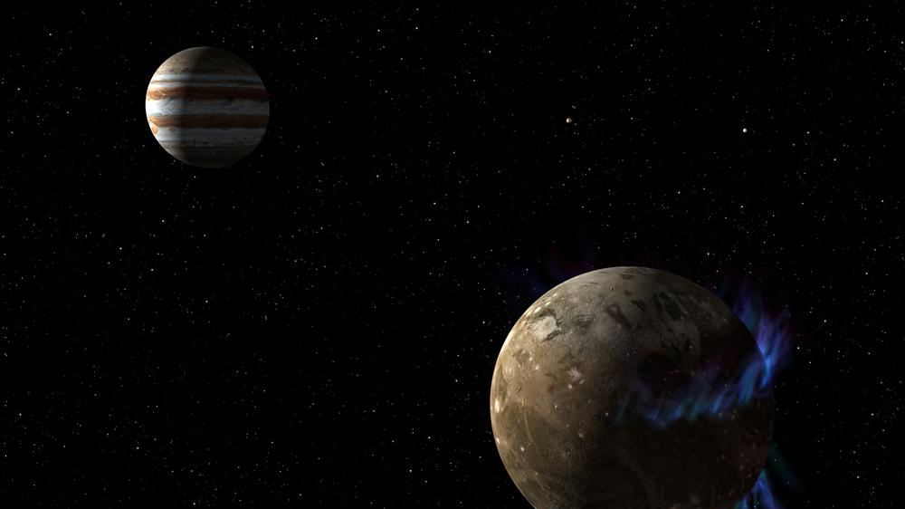 echter Jupiter Planet der NASA