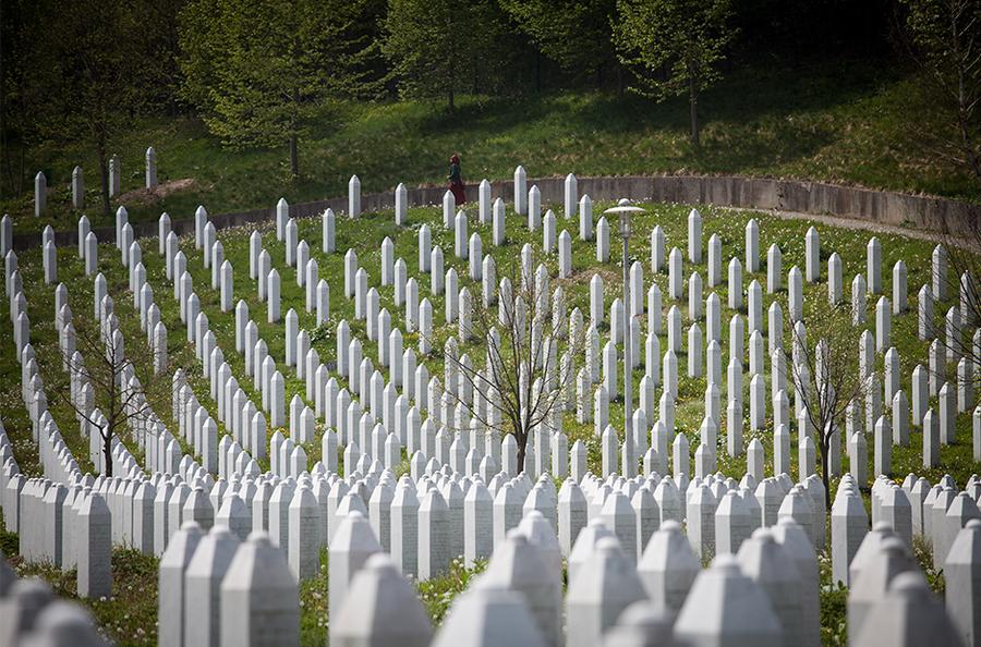 Massaker Von Srebrenica Die Verlorenen Toten In Den Waldern Zeit Online