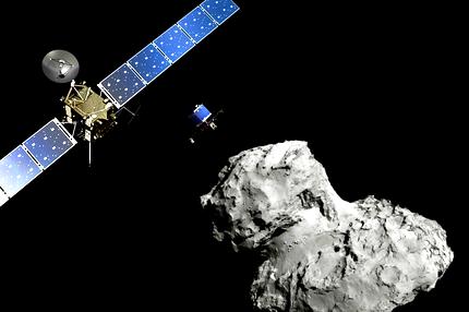 Rosetta Philae Tschuri Komet Sonde Weltraum Sonnensystem
