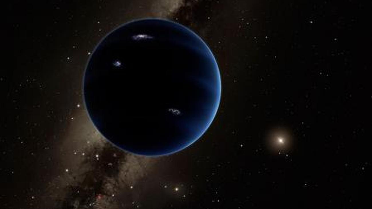 Sonnensystem Bist Du Da Draussen Planet 9 Zeit Online