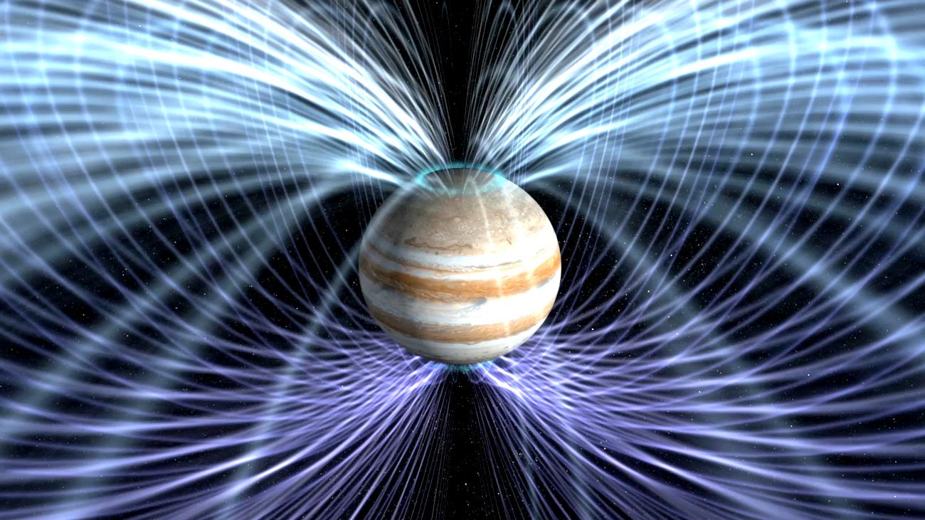 echter Jupiter Planet der NASA