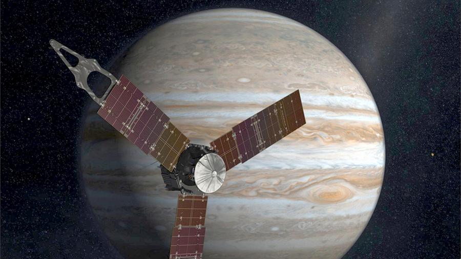 Jupiter Mission Der Mensch Kratzt Am Jupiter Zeit Online