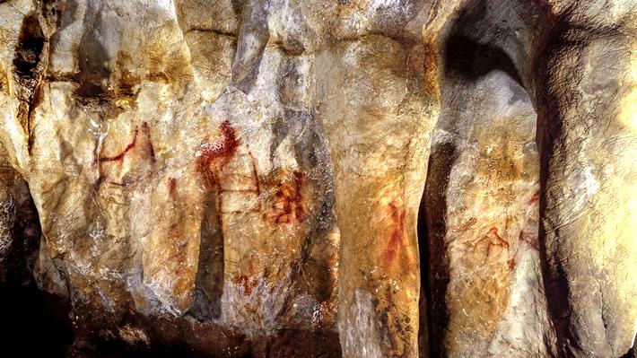 Frühmenschen: Was Neandertaler so gemalt haben? Das hier!