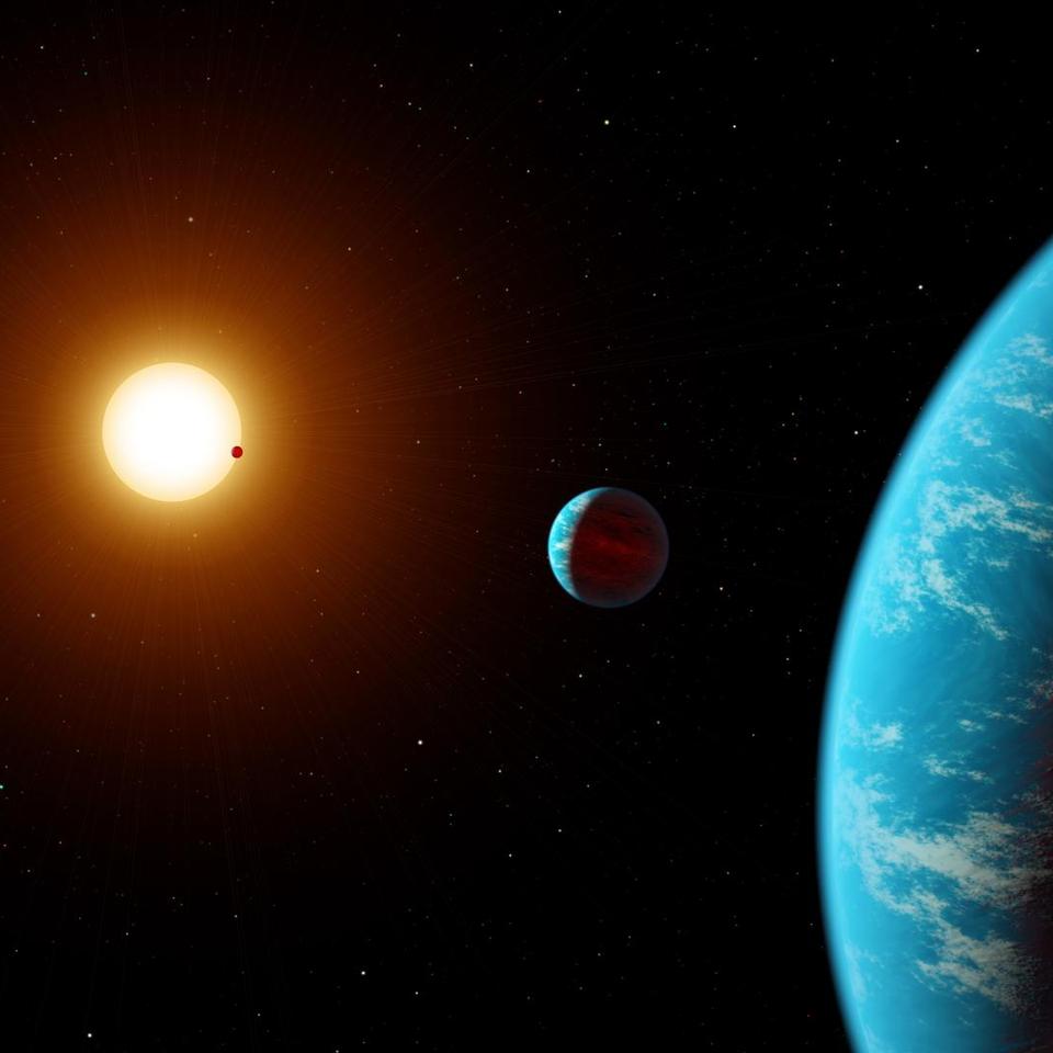 Planeten in der Reihenfolge ihrer Masse