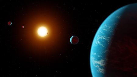 Planeten Ist Da Draussen Jemand Zeit Online