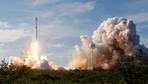 Falcon Heavy erfolgreich gestartet
