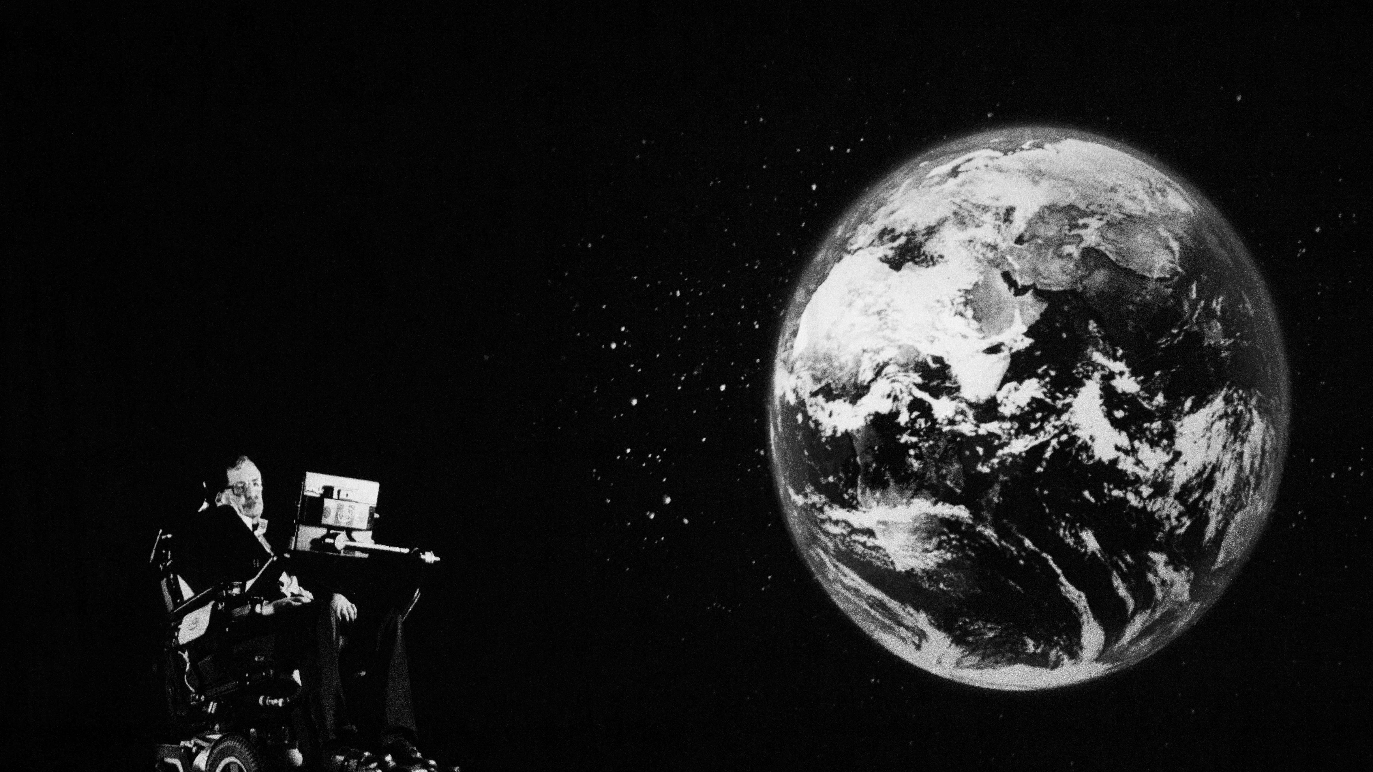 Stephen Hawking: Der Letzte für die ganz großen Fragen