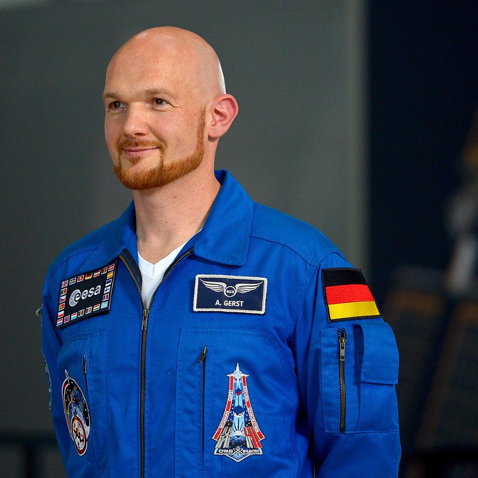 Esa Biographie Von Alexander Gerst