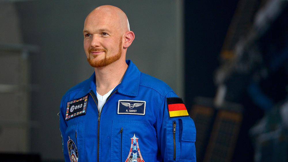 Alexander Gerst: Alexander Gerst ist einer von elf Deutschen, die bereits auf Mission im Weltall waren