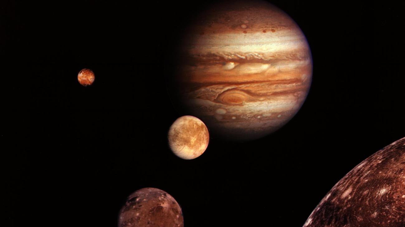 Jupiter-Monde