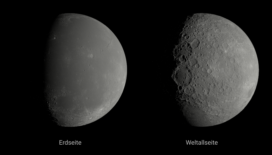 50 Jahre Mondlandung So Haben Sie Den Mond Noch Nie Gesehen