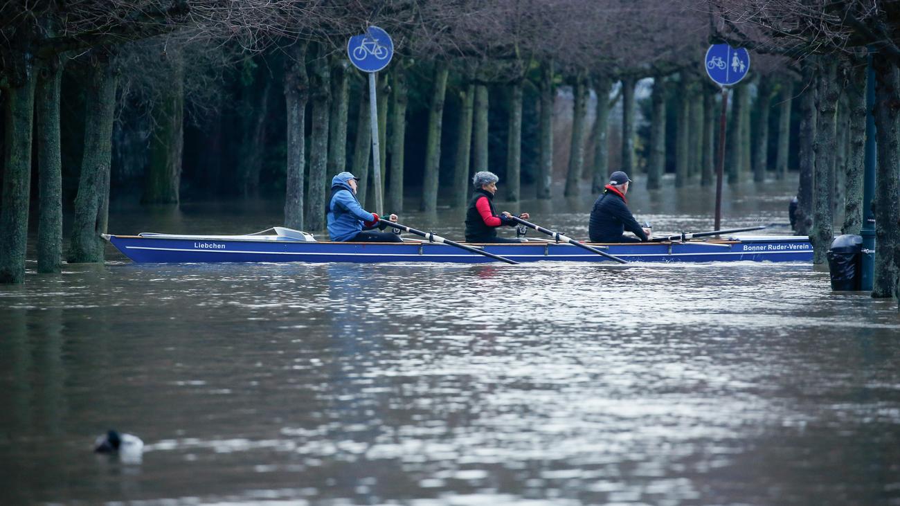 Klimawandel Mehr Hochwasser In Deutschland Zeit Online