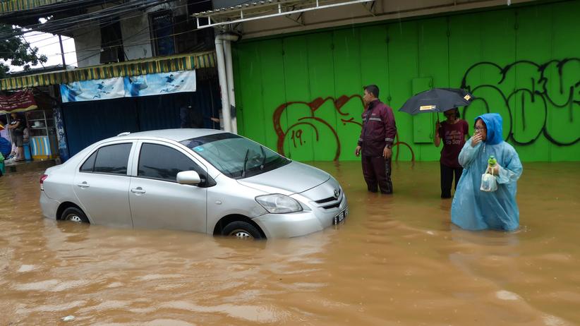 Indonesien: Mehrere Tote nach Überschwemmungen in Jakarta