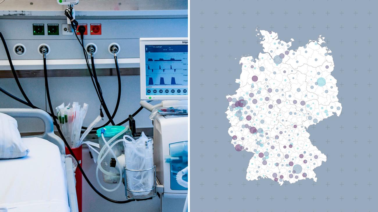 Zahl Der Covid-19-Patienten: Wie Viele Intensivbetten Gibt Es In Meiner ...