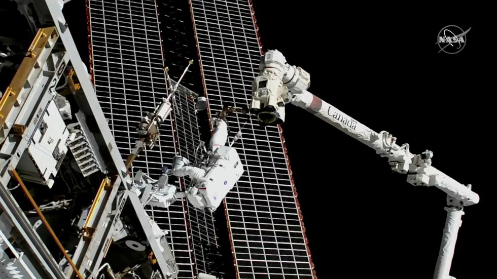 Nasa: Astronauten der ISS ersetzen bei defekte | ZEIT ONLINE