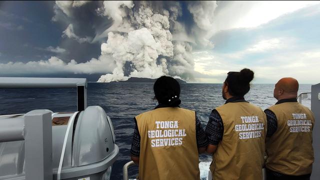 Vulkanausbruch in Tonga: Der große Knall